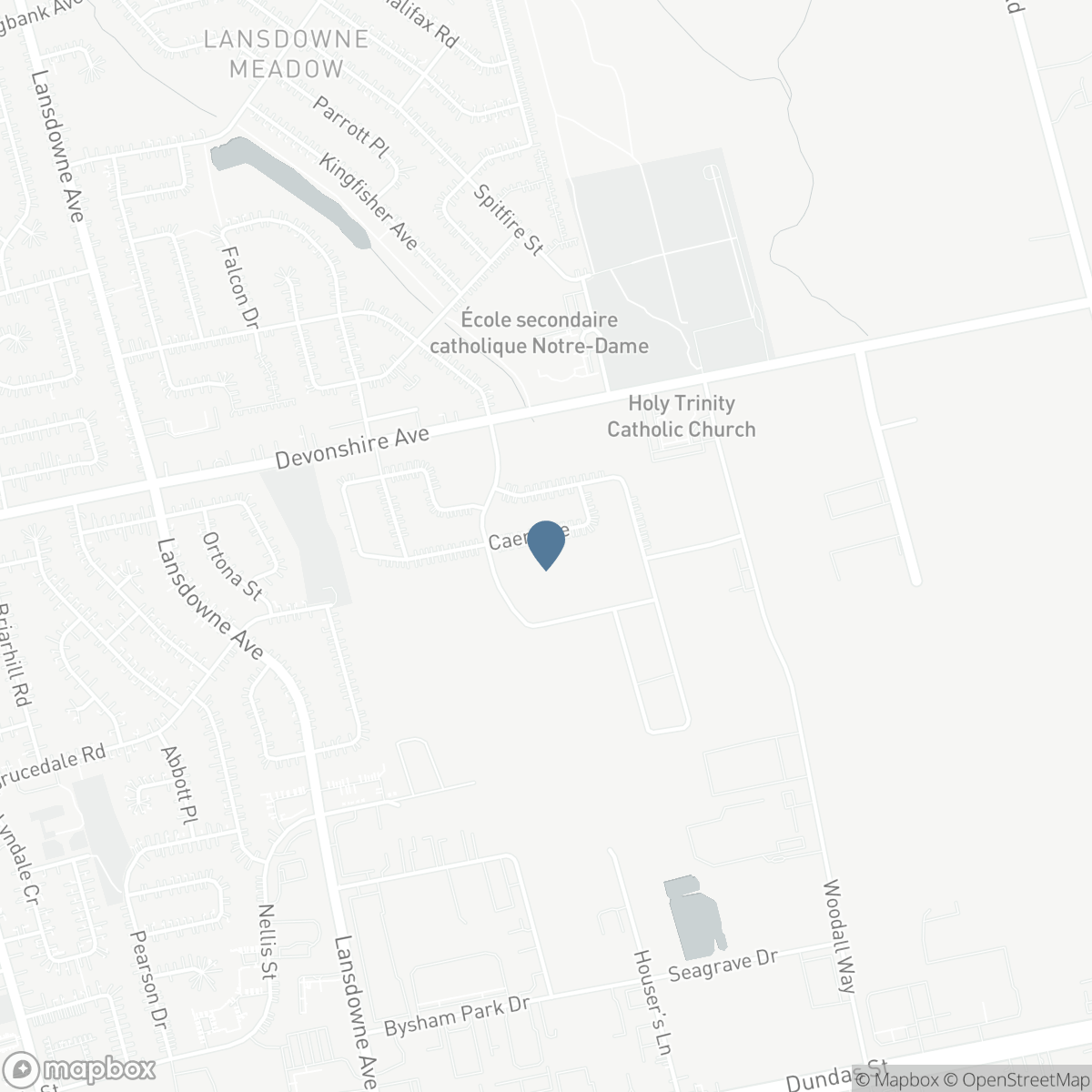 1450 CAEN Avenue, Woodstock, Ontario N4T 0J7